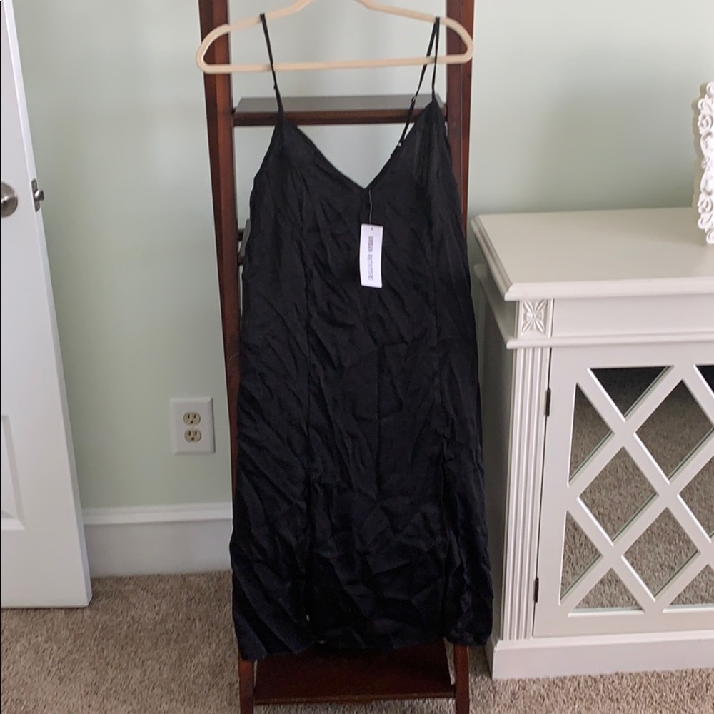 Black Slip Dress